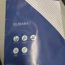 Cooling Crescent Side Sleeper Pillow Cases King Size Set of 2 - Curved Rayon Derived from Bamboo Pillowcase Cover - Breathable Silky Pillowcase for Hot Sleepers Hair and Skin 20 * 36 Inches Light Grey