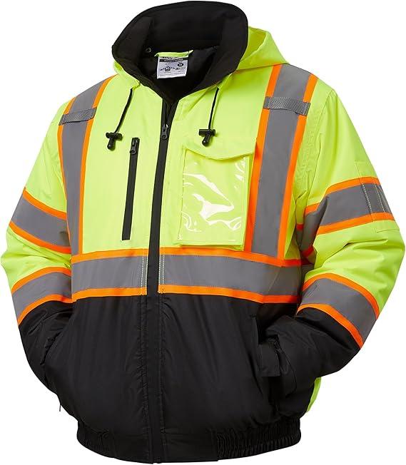 Construction Work Jacket