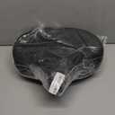 Bicycle Seat, Bike Seat for Women Men Extra Comfort Wide, Oversized Comfortable Seats Saddle for Peloton Bikes, Fit for Exercise Bikes, Electric Bikes, Mountain Bikes, Cruiser Bikes (Black)