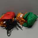 Soulchen 2 Pcs 4 ft Christmas Gingerbread Man Inflatable Decorations Blow up Gingerbread Man Couple with Built-in Led, Christmas Yard Decor for Xmas Party Indoor Outdoor Lawn Garden Inflatable Decor