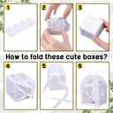 100 Pcs Wedding Candy Boxes Sets 50 White Laser Cut Favor Boxes 50 Skeleton Key Bottle Opener with Tags Cards and Ribbon White Lace Candy Box Favor for Bridal Shower Birthday Party