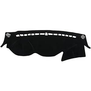 X AUTOHAUX Car Dashboard Cover for Hyundai Sonata 2011 2012 2013 2014 Nonslip Dash Carpet Dash Guard 3.5×1.9"
