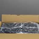 Foldable Dog Car Steps - Upgraded Non-Slip Pet Stairs for Large Dogs, Portable Metal Frame Dog Ramps for High SUV, Truck and Cars, Lightweight Pet Ladder with High Load-Bearing Capacity Up to 350Lbs