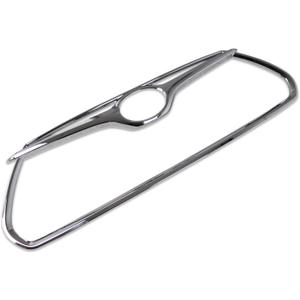 For Toyota Highlander 2020 2021 2022 2023 2024 2025 Front Grill Grille Mesh Cover Trims (Chrome)