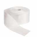 Fiberglass Cloth Roll Non Adhesive Woven Fiberglass Mesh Tape Fiberglass Insulation Tape Plain Weave Fiberglass Cloth Tape for Reinforced Repair Winding, Seams, Boat, Molding (2 in x 99 FT)