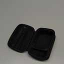 Camera Case for CHUZHAO Vintage Mini Digital Camera, Shockproof Storage Case with Elastic Straps & Mesh Pocket, Compatible with Portable TLR Style Retro Compact Small Camera (Case Only)