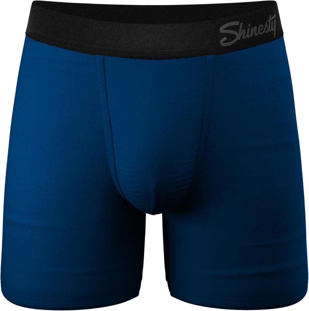 Shinesty Hammock Support Pouch Underwear for Men (Medium, Dark Blue)