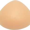 OMMITO Silicone Breast Form Enhancer Mastectomy Prosthesis Triangle Bra Pad (1 Piece) C Cup
