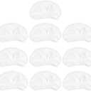 10Pack Microfiber Cloths for Handheld Steam Cleaner Compatible with Bissell Steam Shot, Comforday, PurSteam, Wagner Spraytech, Universal Washable Steam Cleaner Accessories (10PCS)