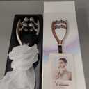 Doge&Vollar Facial Massager Face and Neck | Shaper & Slimmer for Women | Korean Skin Care | Lymphatic Contour Face Brush Face Roller Lymphatic Drainage | Rechargeable for Home & Travel Use