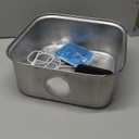 oneisall Dog Water Fountain for Large Dogs, 10L/2.6Gal Dog Fountain Water Bowl with Multi-Filtration & Deeper Drinking Aera, Large pet Water Fountain with Water Window & LED, Ultra-Quiet