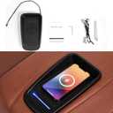 Xipoo Wireless Charger Compatible with 2015-2020 Cadillac Escalade Wireless Charging Tray Pad Replacement for 2015-2020 Cadillac Escalade Accessories