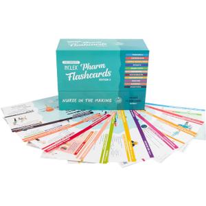 Pharmacology Flashcards  Nurse In The Making  150+ Nursing School Medication Cards for NCLEX, ATI & HESI Prep  Drug Classes, Side Effects & Study Tips for RN & LPN Students