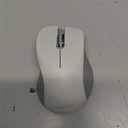 Perixx PERIMICE-621M Wireless Mouse - Silent Click with Ergo Design - Compatible for Desktop and Laptop PC - Wireless 2.4 GHz - Beige