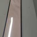 Waterproof Rigid Core Vinyl Plank 7"x43" | Click Lock | Attached Foam Pad | Scratch Resistant Flooring for Kitchen, Bedroom (21.5 Sq. Ft) (Natural Pecan)