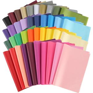 Koogel 320 Sheets Tissue Paper, 40 Colors Gift Tissue Paper for Gift Bags 14x10 Inch for Crafts DIY Project Wedding Birthday Party Favors