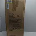 VEVOR Grease Pump, 5 Gallon Air Grease Pump with 13 ft High Pressure Hose and Grease Gun, 20L Pneumatic Grease Pump with Wheels, Portable Lubrication Grease Pump