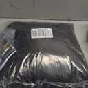 URPOWER Dog Car Seat Cover for Pets 100% Waterproof Seat Cover Hammock 600D Heavy Duty Scratch Proof Nonslip Durable Soft Back Seat Covers for Cars Trucks and SUVs (Standard - 54" Length, A-Black with Orange)