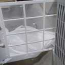 Midea 10,000 BTU ASHRAE (7,100 BTU SACC) Portable Air Conditioner, Smart Control, Cools up to 300 Sq. Ft., with Dehumidifier & Fan mode, Easy- to-use Remote Control & Window Installation Kit Included (White)