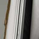 Neuradical Large Dog Door for Sliding Glass Door, Aluminum Alloy Sliding Door Dog Door Insert for Patio Pets Door with Lockable Panel Magnetic Closure Ideal for Large Dogs Cats