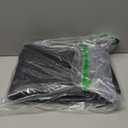 UTOLOVE 2Pcs Kids Travel Tray, Kids Travel Trays for Car Seat, Road Trip Essentials for Toddler, Carseat Lap Tray with Dry Erase Board & Storage Organizer for Road Trip Activities for Kid, Black