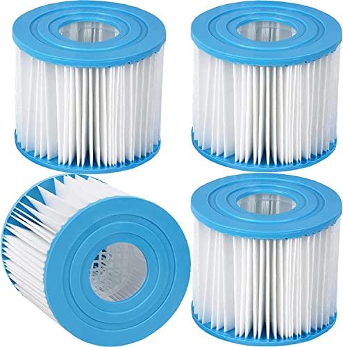 FILTREN Type VI SPA and Hot Tub Filter Replacement Cartridge Hot Tub Swimming Pool Filter Cartridge (4 Pack) 