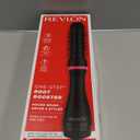 REVLON One-Step Hair Dryer and Styler - Root Booster Round Brush for Styling, Dryer Brush for Fast and Easy Salon-Quality Blowout, More Shine and Less Frizz (1-1/2 in)