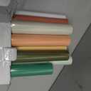 Breling 12 Rolls 47.2" x 12 ft Colored Bulletin Board Paper, Warm Color | Fade Resistant, Large Bulletin Board Paper Roll Bulk, for Classroom School Teacher, Art Background Drawing Craft Painting