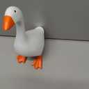 Vaveren Goose Key Holder, Resin Goose Statue for Key Hanger, Duck Tool Figurines, Funny Keychain Hanging Rack Bedroom Decor for Home Office Table Decor, Housewarming Gifts