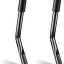 Wheelchair Brake Extenders, 2 Pcs 8.3 Inch Wheelchair Brake Handle Extenders (Black-2pcs)