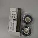 Self Fusing Silicone Tape 2 Rolls 1 in x 10' Black Waterproof Rescue Tape Rubber Leak Silicone Self-amalgamating Tape for Plumbing, Sealing Pipes, Hose Repair, Outdoor Coax and Tool Fixation