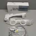 Clirass Ultra-Slim Bidet Attachment, Self-Cleaning Dual Nozzle (Feminine/Posterior Wash), Accessibility-Enhanced Large Buttons, Quick-Release, Non-Electric Fresh Water System with Adjustable Pressure