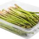 Restaurantware-2.5 Inch Deep Food Pans, 1 1/2 Size Commercial Food Storage Container - Freezable, Break-Resistant, Clear Plastic Cold Pans, Dishwashable, For Kitchens, Restaurants, Or Cafeterias