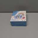 iMisH Upgrade 48M Kids Camera for Girls Boys Age 3-9, 1000mAh Large Battery with 1080p Video Camera for Kids - Shockproof Silicon Case and 32GB TF Card, Toddler Camera for Selfie (Pink)