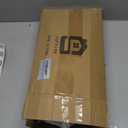 Side Sleeper Pillow Queen Size Set of 1 for Neck and Shoulder Pain, Adjustable Memory Foam Bed Pillows for Sleeping, Medium Firm Curved Queen Pilow, Supportive Queen Size Pillow (White)