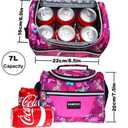 Lunch Bag for Kids Coole Lunch Box Tote for Women Girls Boys Children Student Insulated Bento Bag for School Work Picnic Outdoor Activities