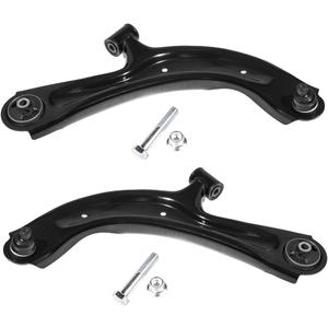 Front Lower Control Arm and Ball Joint Assembly Compatible With 2013-2019 Nissan Sentra (For Naturally Aspirated Only) /13-20 Nissan NV200 AUQDD K622159 K622160 Left Right 2Pc Set Suspension