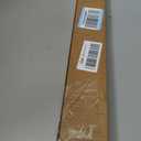 Ivilon Tension Curtain Rod - Spring Tension Rod for Windows or Shower, 24 to 36 Inch. Warm Gold