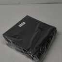 Vintage Hardback 3 Ring Binder 2 Inch, Professional Leather Binders 2 Inch D Ring, Holds 400 Sheets Capacity 2 Pack - Dark Green