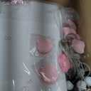 Mr and Mrs Sign 2FT Light up Letters for Wedding Decor Engagement Party Decorations Happy Anniversary Mr & Mrs Marquee Letters with 2000 Pcs Pink Rose Petals