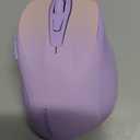 TECKNET Wireless Mouse, 2.4G Ergonomic Optical Mouse, Computer Mouse for Laptop, PC, Computer, Chromebook, Notebook, 6 Buttons, 24 Months Battery Life, 4000 DPI, 6 Adjustment Levels (Gradient Lavender)