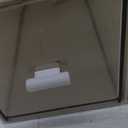 Plastic Tea Bag Organizer with 3 Drawers, Desk Drawer Organizer, Stackable Storage Drawers, White Tea Box, Makeup Organizer, Clear Tea Bag Storage, Coffee Storage for Tea Bags, Sugar Packets, Cosmetic