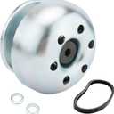 Super 30 Series Torque Converter Driver Clutch With Belt, Compatible With Predator 224 212 196cc, Honda, Briggs Stratton Engines, Coleman Baja Massimo Mini Bikes Sliver, 30 Series TAV Kits 3/4" Bore (Silver)