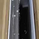 Tribesigns 63 Inch Executive Desk with File Cabinet, L Shaped Office Desk with Drawers and Storage Shelves, Business Furniture Set Workstation for Home Office, Gray and Black