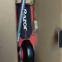 Razor E100 Electric Hub Motor Scooter 54kg max 8+ Red and Black color