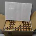 Kingrol 70 Pack 30ml Cork Stoppers Glass Bottles, Wishing Bottles with Personalized Label Tags and String, Mini Bottle for DIY Crafts, Wedding Party Favors