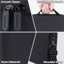 Lebakort Storage Case Compatible with Canon EOS Rebel T7 / T7i / R100 / R50 / R5 / R6 Mark II / R7 / R8 / 90D / 5D Mark IV Camera