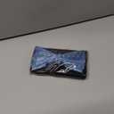 Men's Sailboat Pattern Novelty Pre-Tied Adjustable Banded Novelty Bow Tie - Blue