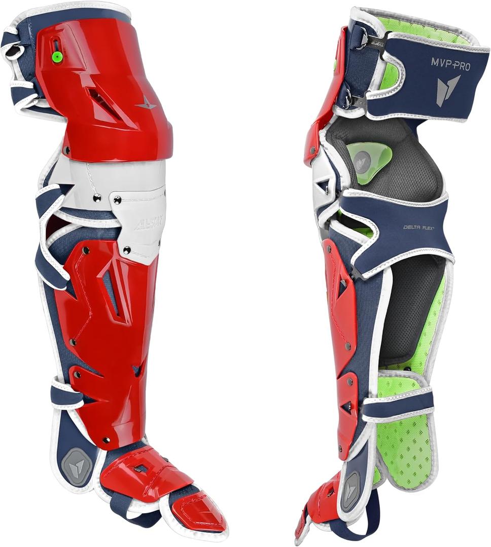 ALL STAR MVP-PRO™ Leg Guards, 16.5" to 17.5"