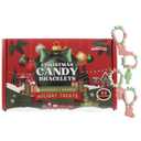 Christmas Candy Bracelets, 24 Individually Wrapped Holiday Treats, Perfect Stocking Stuffer Candies, 10.16 Ounces (EXP 04/29/27)